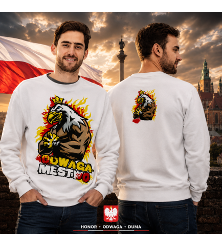 BLUZA ODWAGA I MĘSTWO